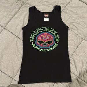 Harley-Davidson tank top. Size medium. Black